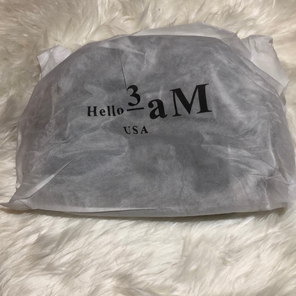 Brand New hello 3AM multi-use bag